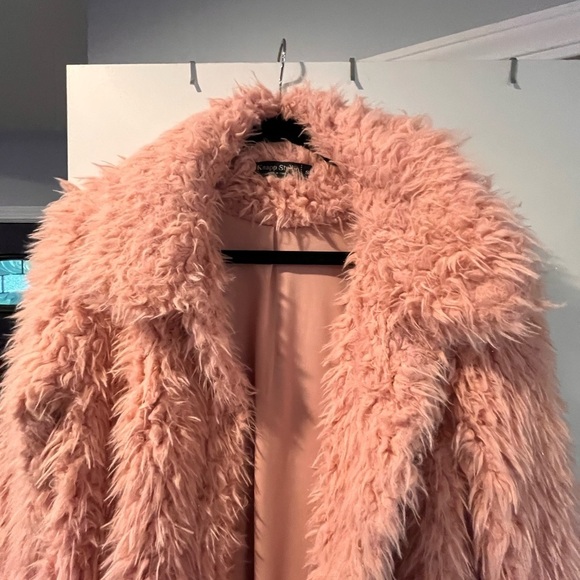 Knapp Studio Pink Fluffy Jacket - Small - Picture 4 of 6
